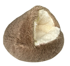 Cozy Pet Haven Semi-Enclosed Bed