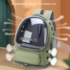 Clear View Cat Travel Bag
