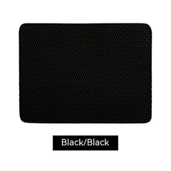 Chic Cat Litter Catcher Mat