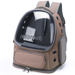 Clear View Cat Travel Bag