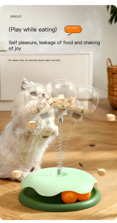 Feline Fun Feeder Ball