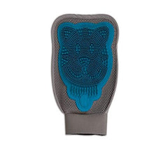 FurMaster Cat Grooming Glove 3-in-1 Vibrant Plum