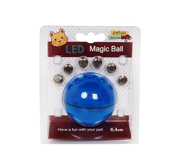 Roll & Glow Cat Play Ball