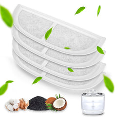 Eufy-Compatible Cat Fountain Filters 4-Pack