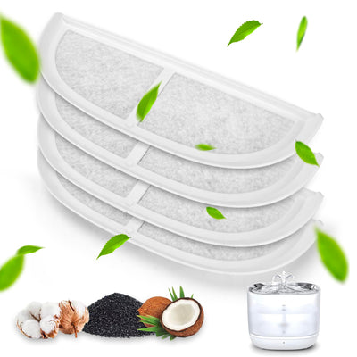 Eufy-Compatible Cat Fountain Filters 4-Pack