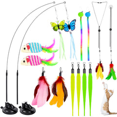 MeowMagic 4-in-1 Cat Activity Toys