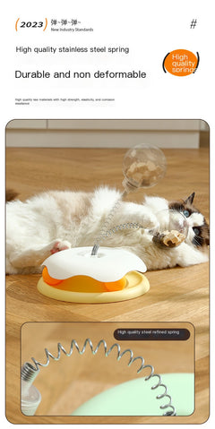 Feline Fun Feeder Ball