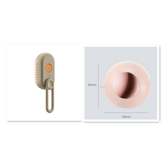 3-in-1 Pet Grooming Brush