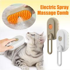 3-in-1 Electric Pet Care Brush