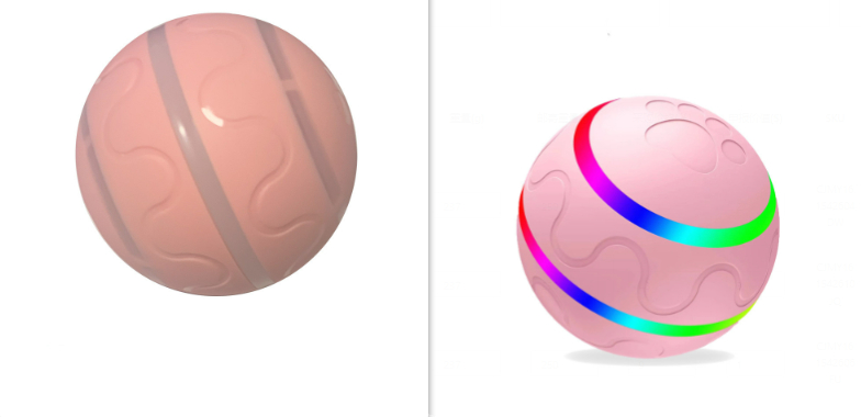 SmartPlay USB Cat Toy Ball