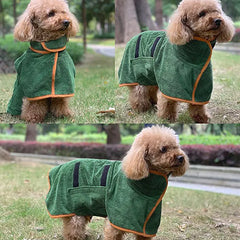 Quick Dry Pet Robe