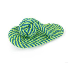 Durable Cotton Rope Slippers Dog Chew Toy