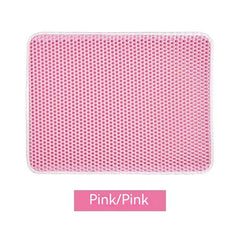 Chic Cat Litter Catcher Mat