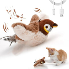 Playful Bird Cat Toy