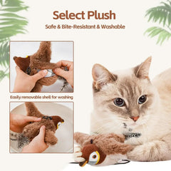 Playful Bird Cat Toy