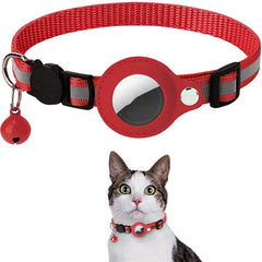 Reflective Nylon Airtag Collar Case