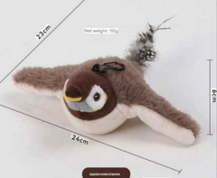 Playful Bird Cat Toy