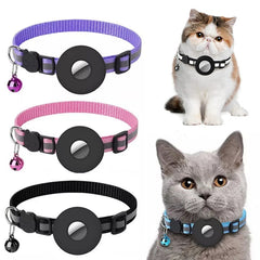 Reflective Nylon Airtag Collar Case