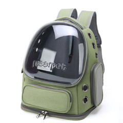 Clear View Cat Travel Bag