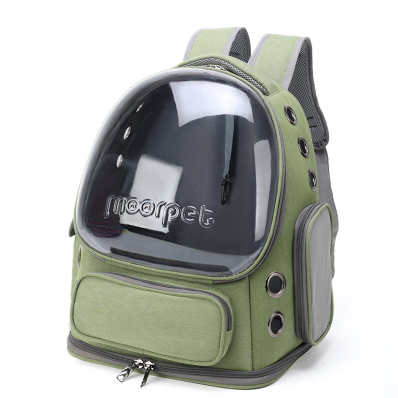 Clear View Cat Travel Bag