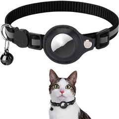 Reflective Nylon Airtag Collar Case