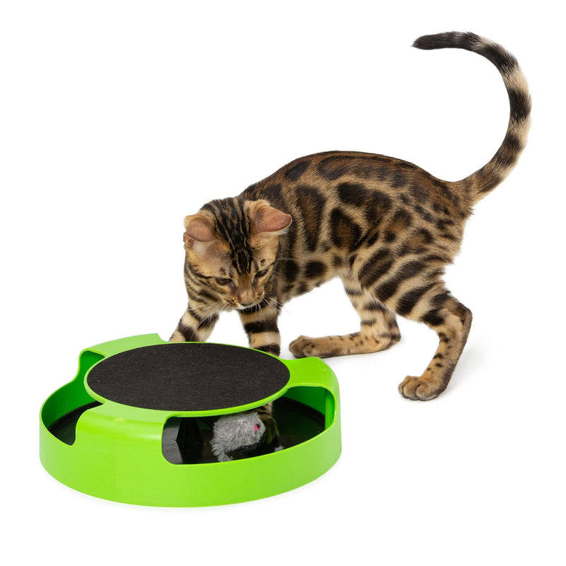 360 Spin Cat Mouse Toy