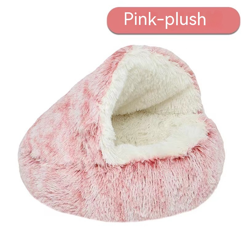 Cozy Shell Cat Bed