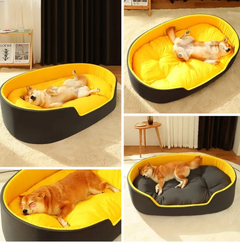 Pet Nest Dog Bed & Cat Mat