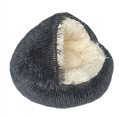 Cozy Pet Haven Semi-Enclosed Bed