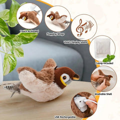 Playful Bird Cat Toy