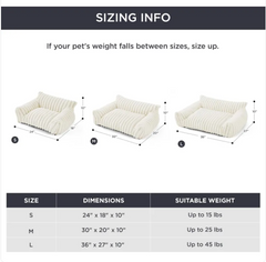 Purrfect Comfort Pet Sofa