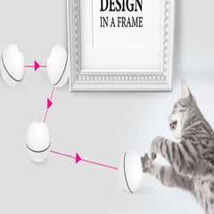 Roll & Glow Cat Play Ball