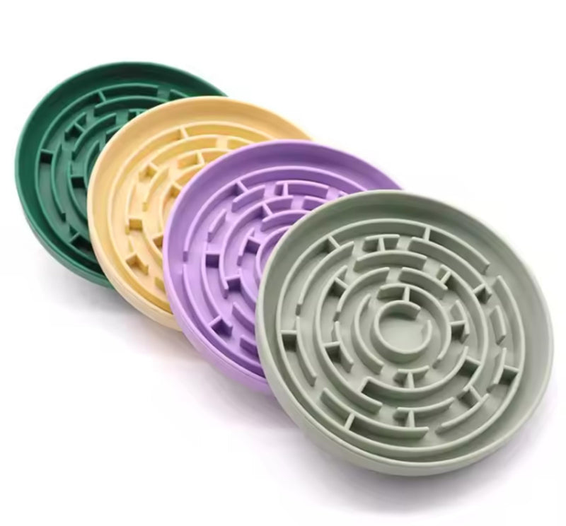 PetSafe Slow Feeder Mat - Silicone | Foldable with Suction Cup