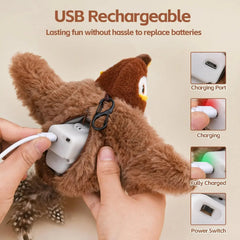 Playful Bird Cat Toy