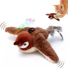 Chirping Birdie Cat Teaser
