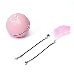 Roll & Glow Cat Play Ball