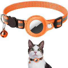 Reflective Nylon Airtag Collar Case
