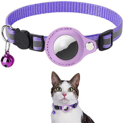Reflective Nylon Airtag Collar Case