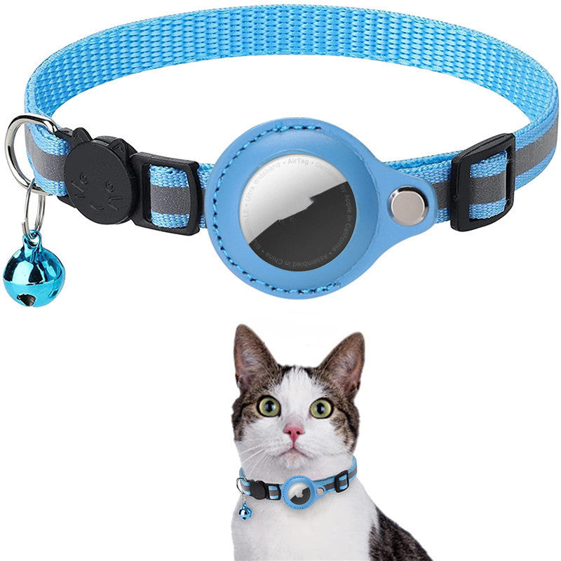 Reflective Nylon Airtag Collar Case