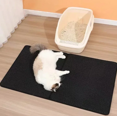 Chic Cat Litter Catcher Mat