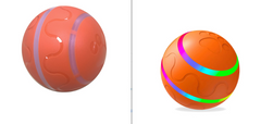 SmartPlay USB Cat Toy Ball