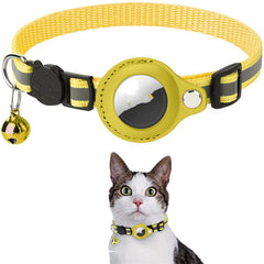 Reflective Nylon Airtag Collar Case