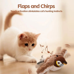 Playful Bird Cat Toy