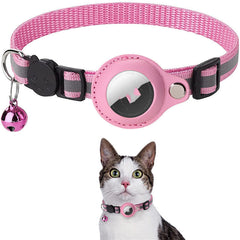 Reflective Nylon Airtag Collar Case