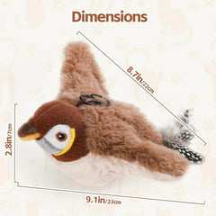 Playful Bird Cat Toy