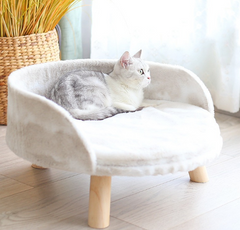 Cozy Pet Nest High Sofa Bed