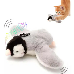 Chirping Birdie Cat Teaser